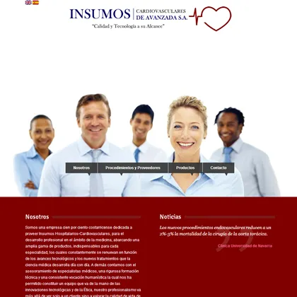 Insumos Cardiovasculares